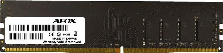 Оперативная память 16GB DDR4 3200MHz AFOX (AFLD416PS1P/AFLD416PH1P)