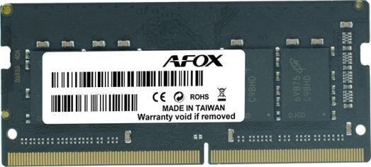 Оперативная память 16GB DDR4 3200MHz AFOX SO-DIMM (AFSD416PS1P/AFSD416PH1P)