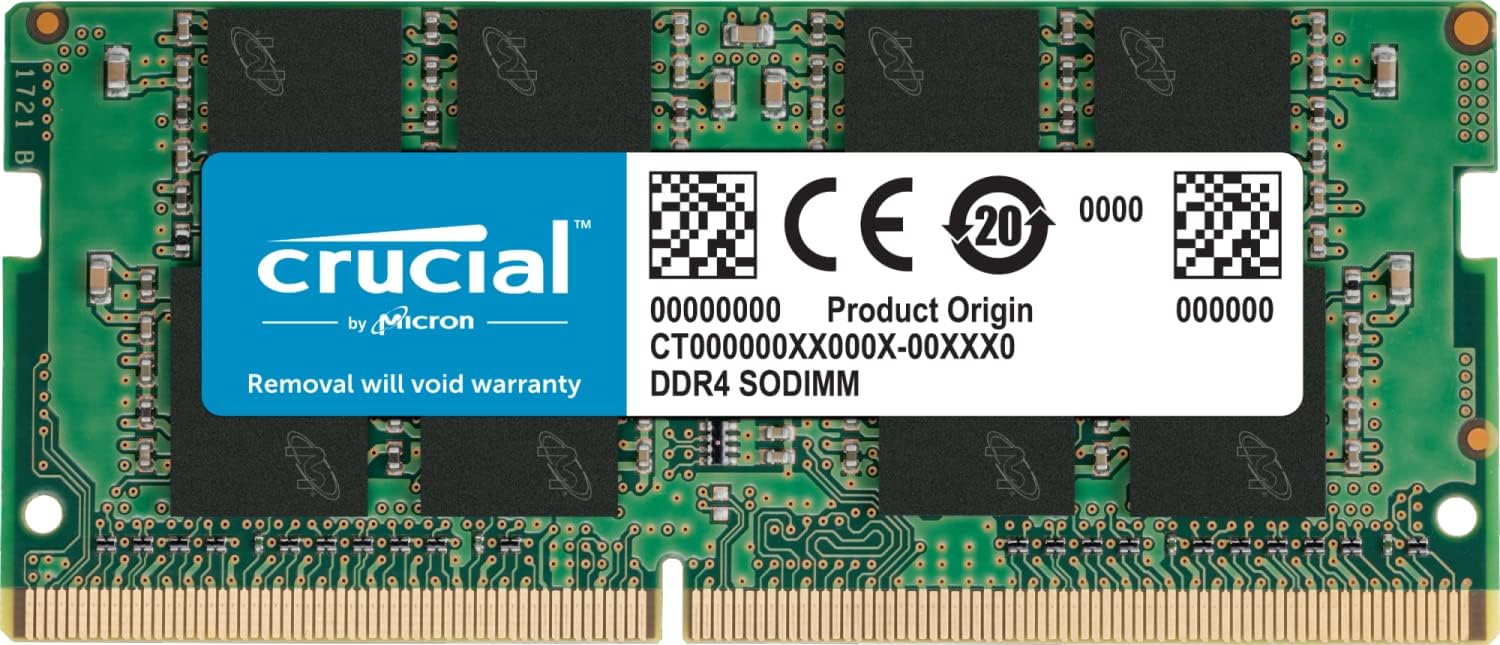 Оперативная память 16GB DDR4 3200MHz Crucial SO-DIMM (CT16G4SFRA32A)