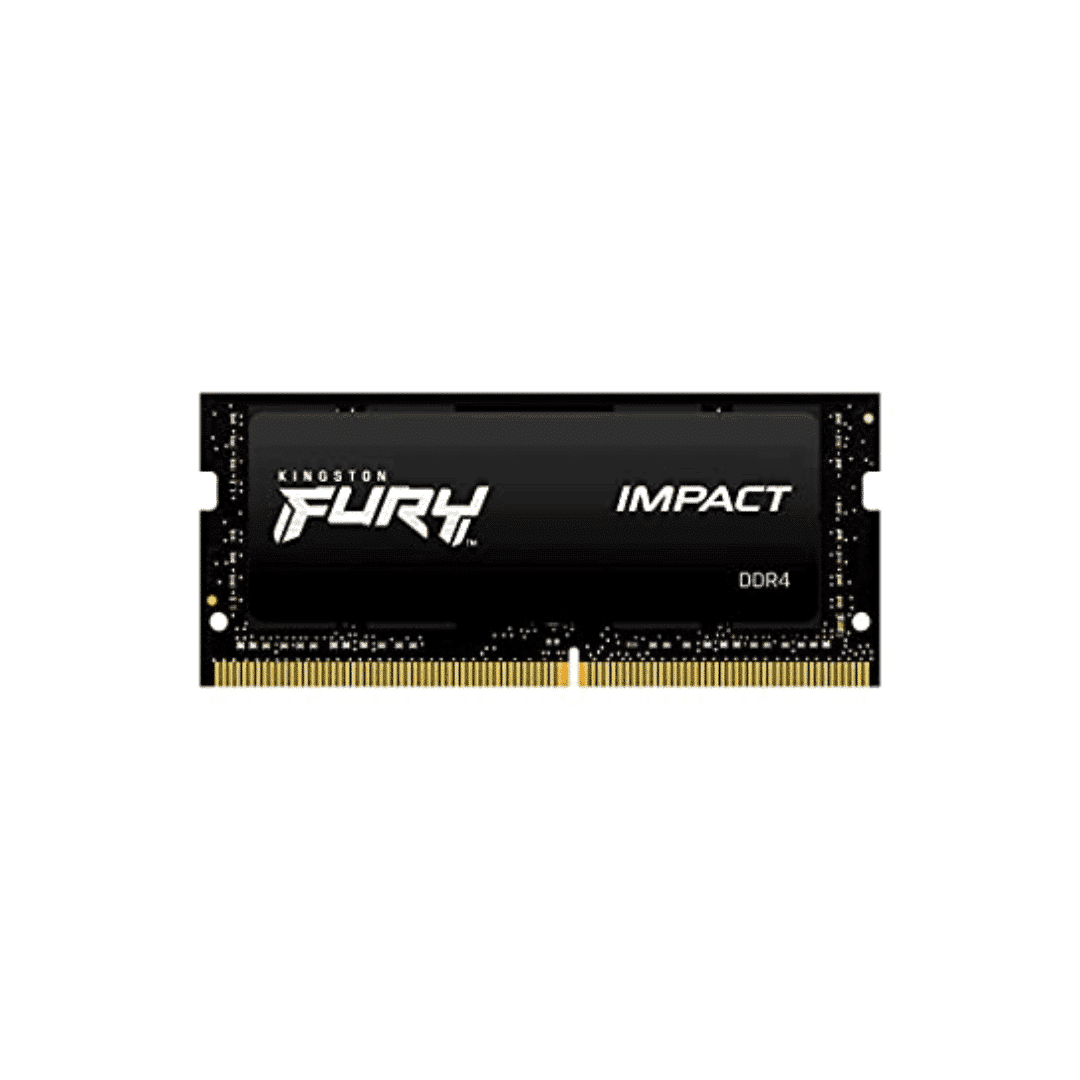 Оперативная память 16GB DDR4 3200MHz Kingston Fury Impact SO-DIMM (KF432S20IB/16)