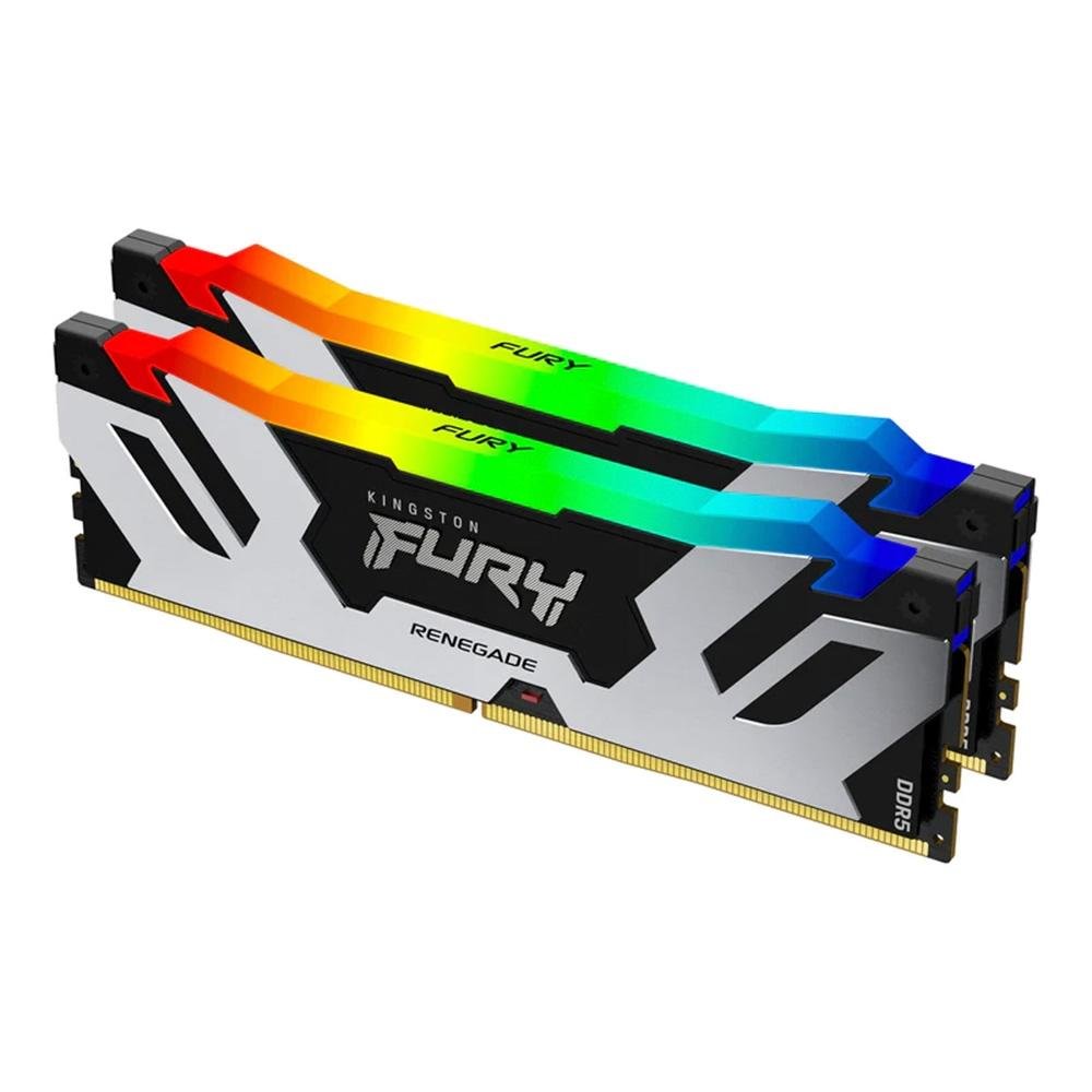 Оперативная память 16GB DDR4 3200MHz Kingston Fury Renegade RGB (KF432C16RB12A/16)