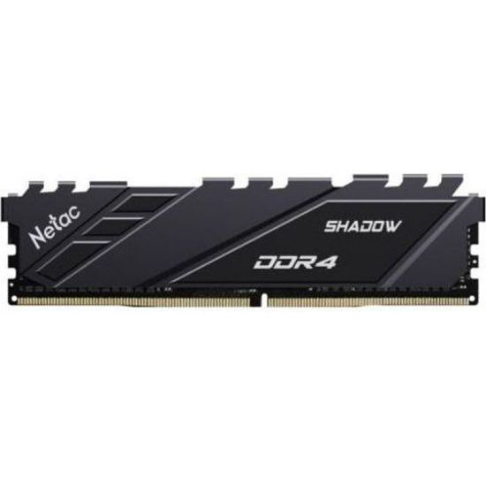 Оперативная память 16GB DDR4 3200MHz Netac Shadow Blue (NTSDD4P32SP-16B)
