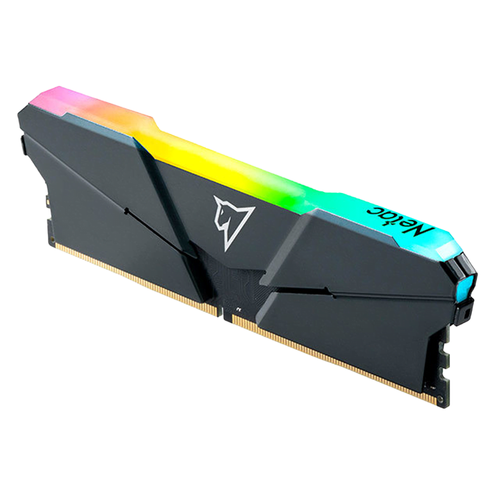 Оперативная память 16GB DDR4 3200MHz Netac Shadow RGB (NTSRD4P32SP-16E)