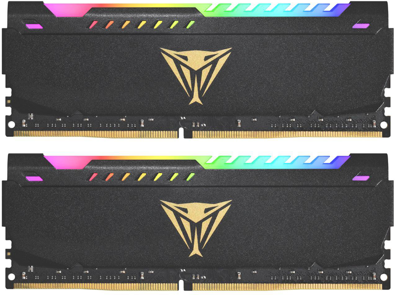 Оперативная память 16GB DDR4 3200MHz Patriot Viper Steel RGB (PVSR416G320C6K) (2x8GB KIT)