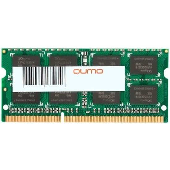 Оперативная память 16GB DDR4 3200MHz QUMO SO-DIMM (QUM4S-16G3200P22)