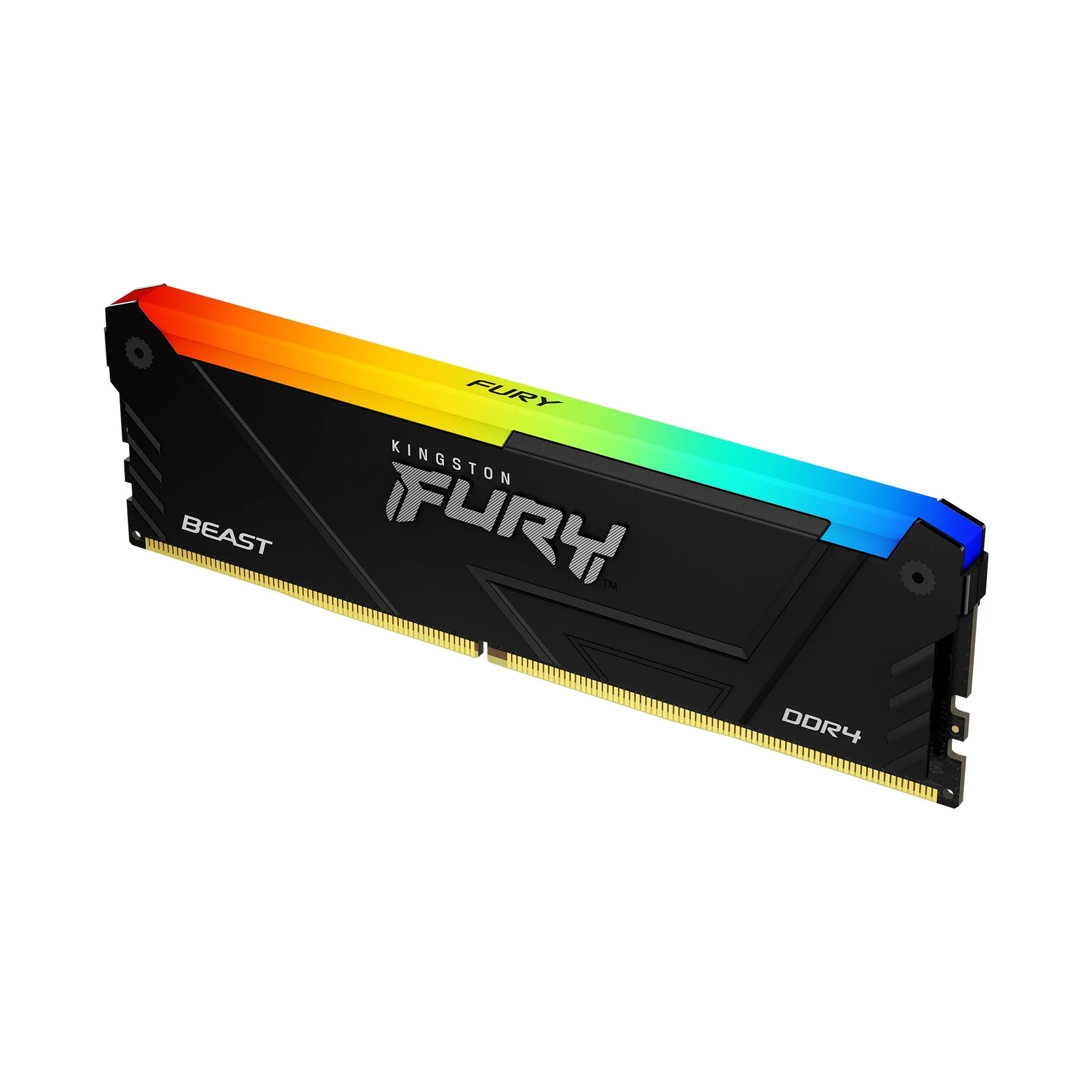 Оперативная память 16GB DDR4 3600MHz Kingston Fury Beast RGB (KF436C18BB2A/16)