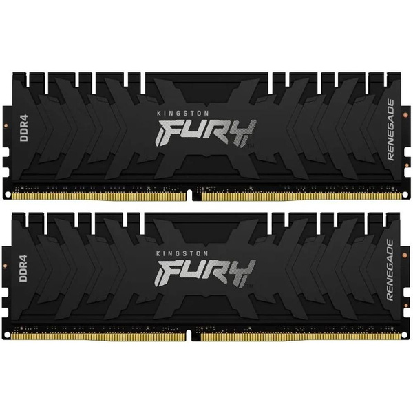 Оперативная память 16GB DDR4 3600MHz Kingston Fury Renegade Black (KF436C16RB2K2/16) (2x8GB KIT)