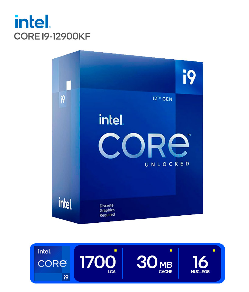 Процессор Intel Core i9 - 12900KF OEM