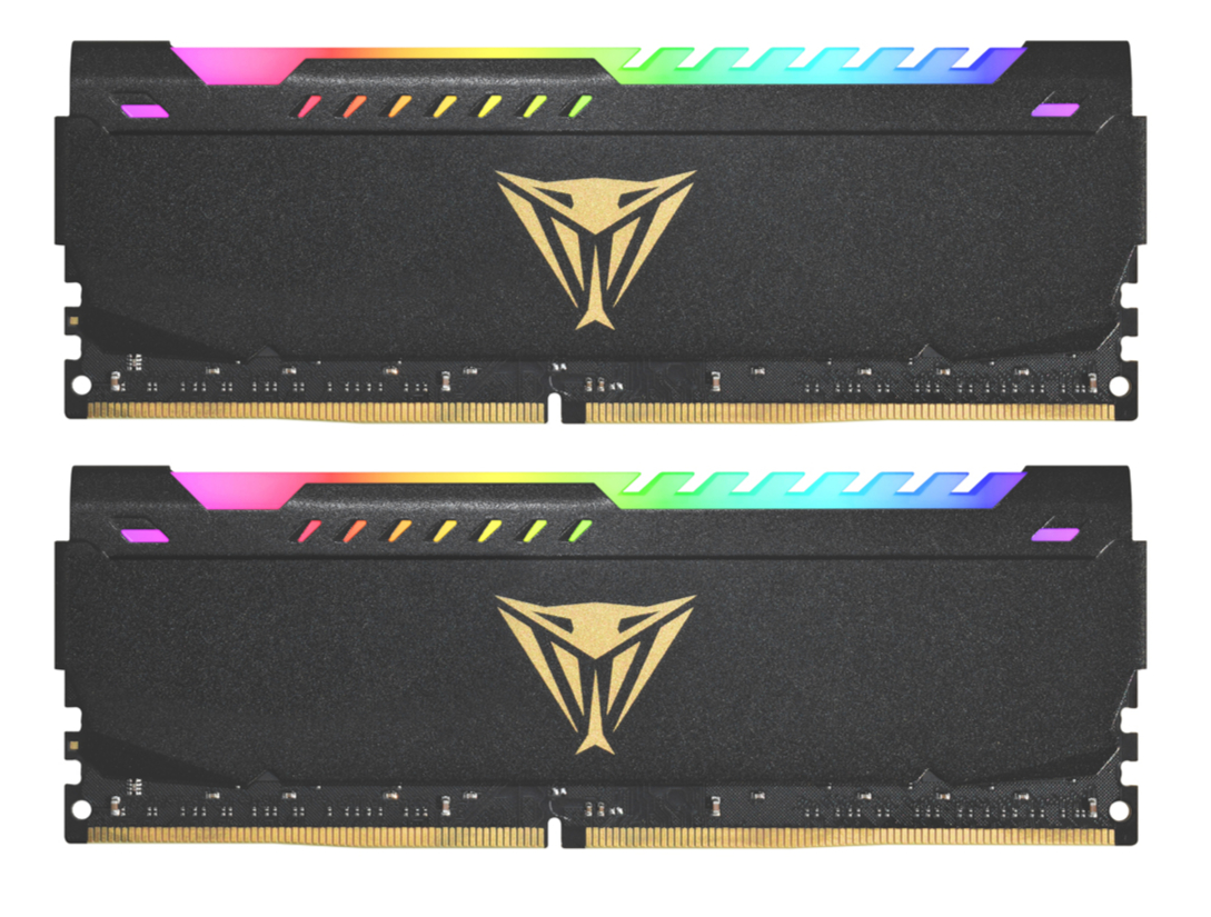 Оперативная память 16GB DDR4 3600MHz Patriot Viper Steel RGB (PVSR416G360C0K) (2x8GB KIT)