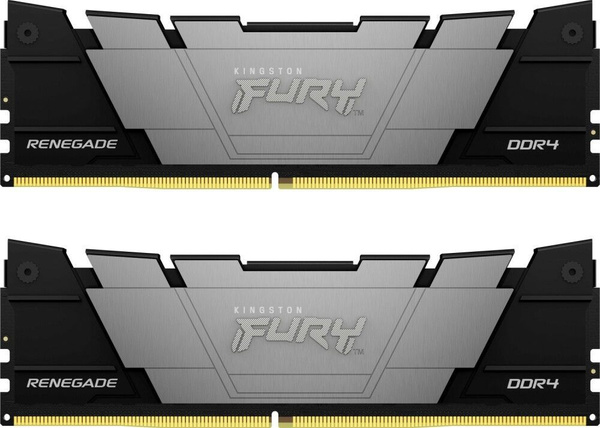 Оперативная память 16GB DDR4 4266MHz Kingston Fury Renegade Black (KF442C19RB2K2/16) (2x8GB KIT)