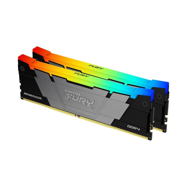 Оперативная память 16GB DDR4 4600 MHz Kingston Fury Renegade RGB (KF446C19RB2AK2/16) (2x8GB KIT)