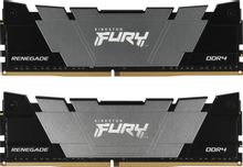 Оперативная память 16GB DDR4 4800MHz Kingston Fury Renegade Black (KF448C19RB2K2/16) (2x8GB KIT)