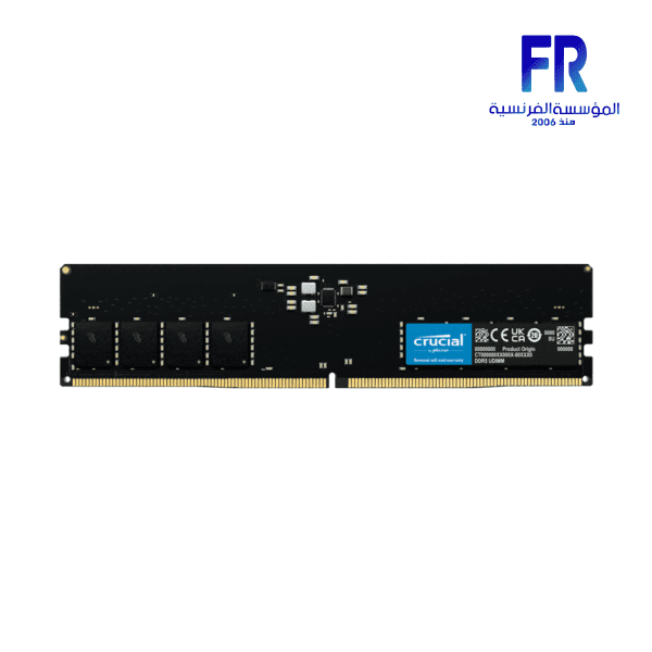 Оперативная память 16GB DDR5 4800MHz Crucial (CT16G48C40U5)