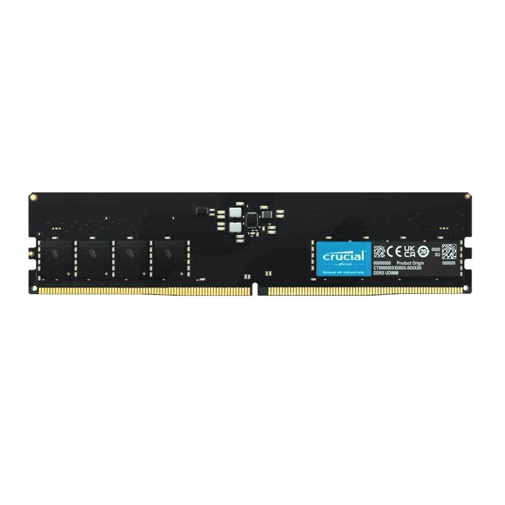 Оперативная память 16GB DDR5 4800MHz Crucial Basics SO-DIMM (CB16GS4800)