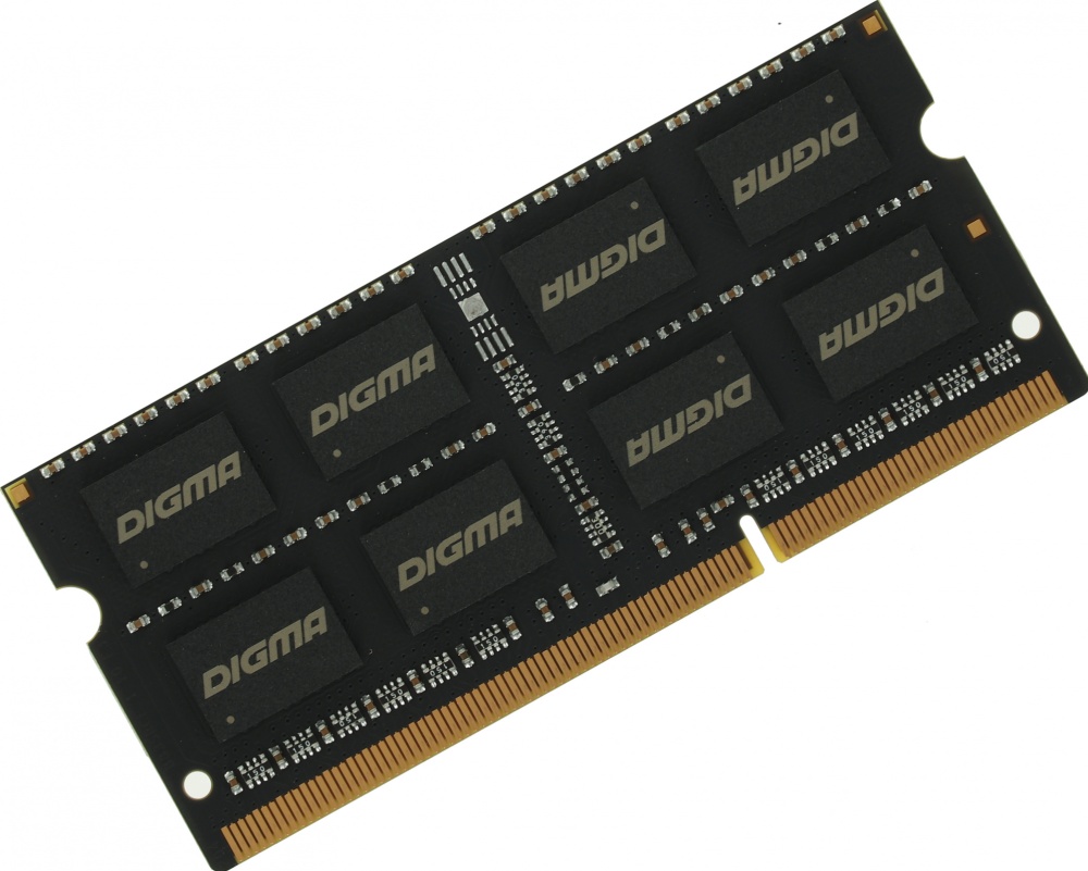 Оперативная память 16GB DDR5 4800MHz Digma SO-DIMM (DGMAS54800016S)