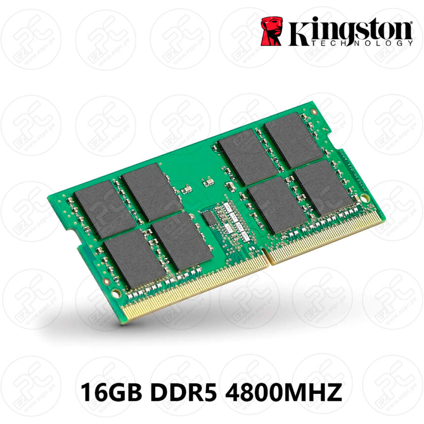 Оперативная память 16GB DDR5 4800MHz Kingston SO-DIMM (KVR48S40BS8-16)