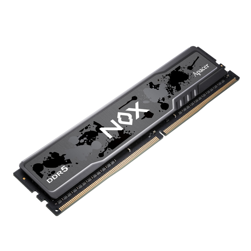 Оперативная память 16GB DDR5 5200MHz Apacer NOX (AH5U16G52C522MBAA-1)
