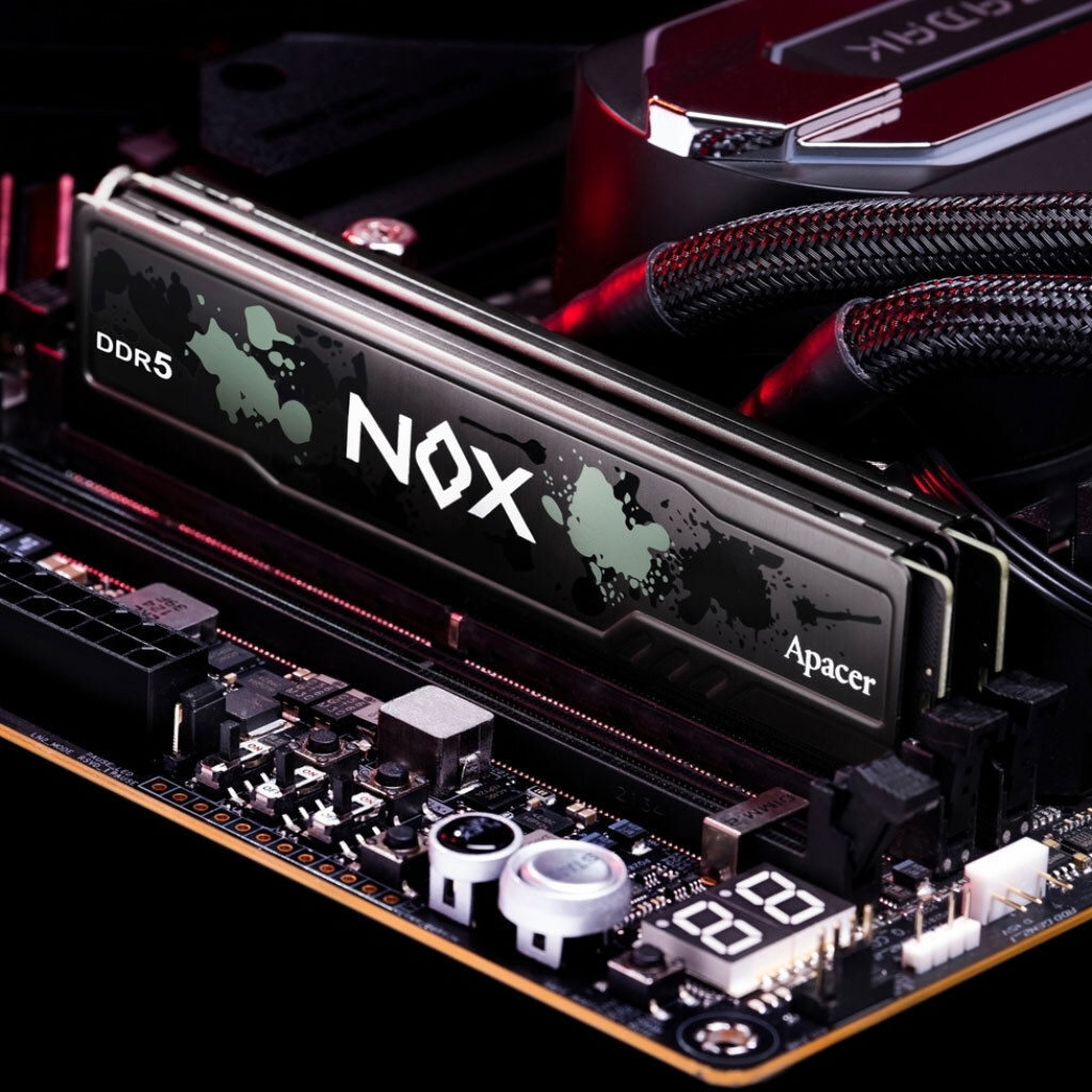 Оперативная память 16GB DDR5 5600MHz Apacer NOX (AH5U16G56C522MBAA-1)