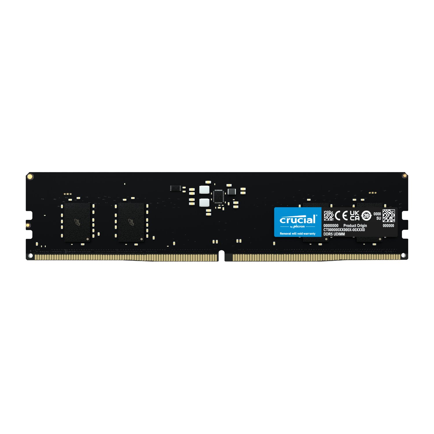 Оперативная память 16GB DDR5 5600MHz Crucial (CT16G56C46U5) OEM