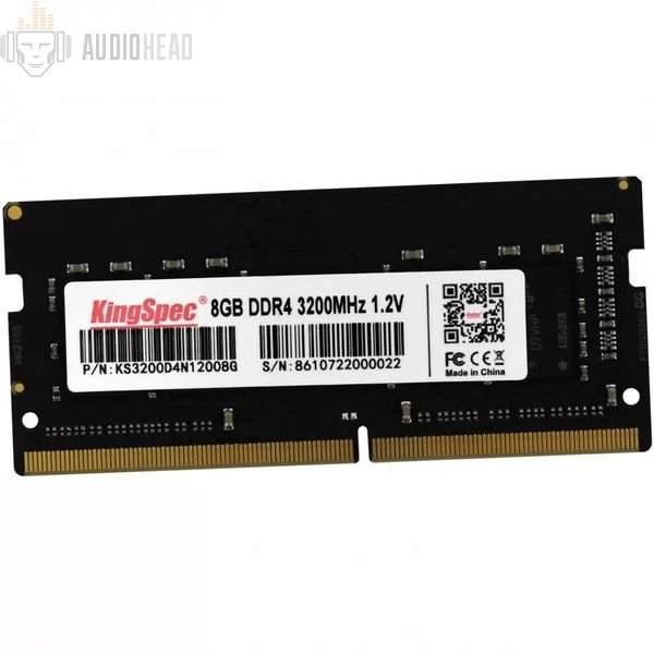 Оперативная память 16GB DDR5 5600MHz KingSpec SO-DIMM (KS5600D5N11016G)