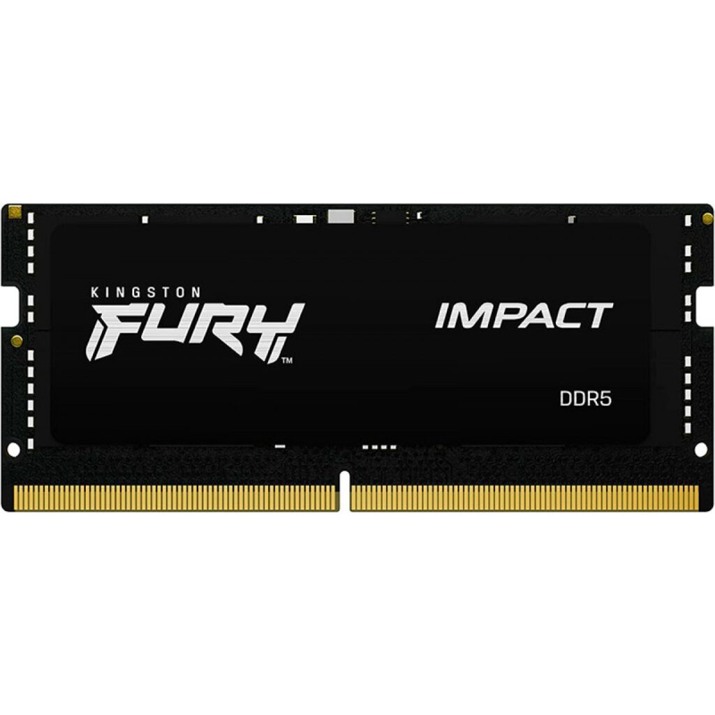 Оперативная память 16GB DDR5 5600MHz Kingston Fury Impact SO-DIMM (KF556S40IB-16)