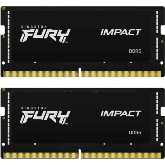 Оперативная память 16GB DDR5 5600MHz Kingston SO-DIMM (KVR56S46BS8-16-SP) OEM