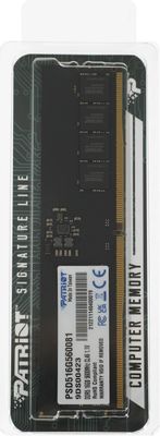 Оперативная память 16GB DDR5 5600MHz Patriot Signature (PSD516G560081)