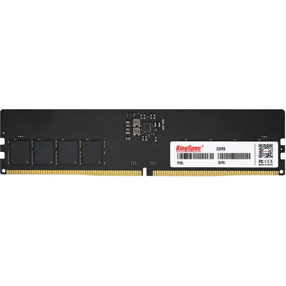 Оперативная память 16GB DDR5 6000MHz KingSpec (KS6000D5P12516G)