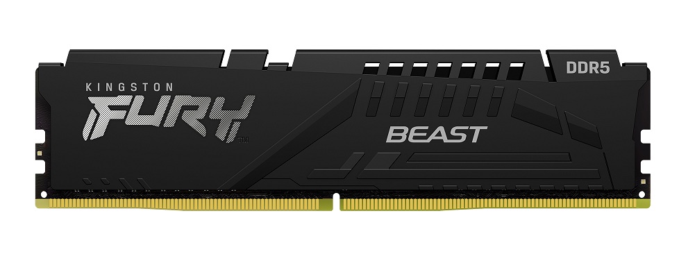 Оперативная память 16GB DDR5 6000MHz Kingston Fury Beast (KF560C30BBE-16)