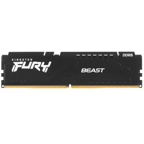 Оперативная память 16GB DDR5 6400MHz Kingston Fury Beast (KF564C32BWE-16)