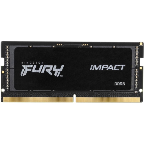Оперативная память 16GB DDR5 6400MHz Kingston SO-DIMM (KVR64V52BS8-16)