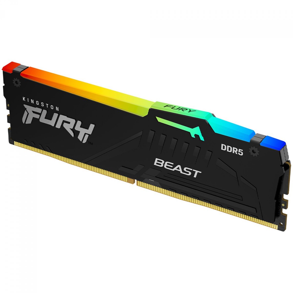 Оперативная память 16GB DDR5 6800MHz Kingston Fury Beast RGB (KF568C34BBEA-16)