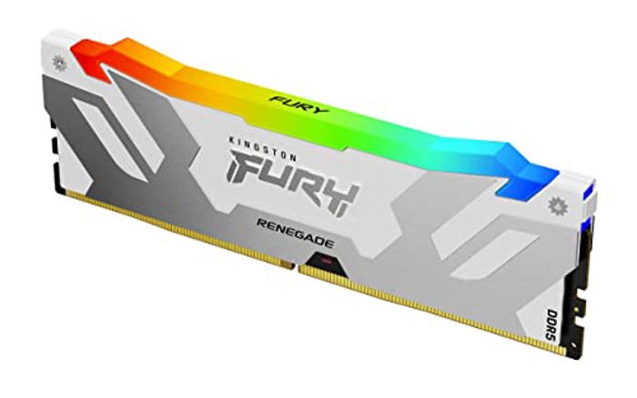 Оперативная память 16GB DDR5 7600MHz Kingston Fury Renegade White (KF576C38RWA-16)