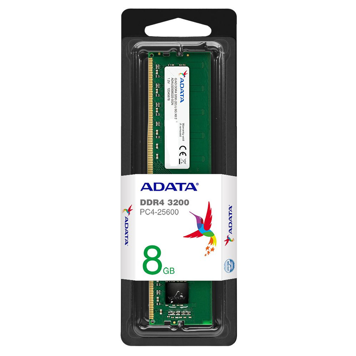 Оперативная память 32GB DDR4 3200MHz ADATA Premier (AD4U320032G22-SGN)
