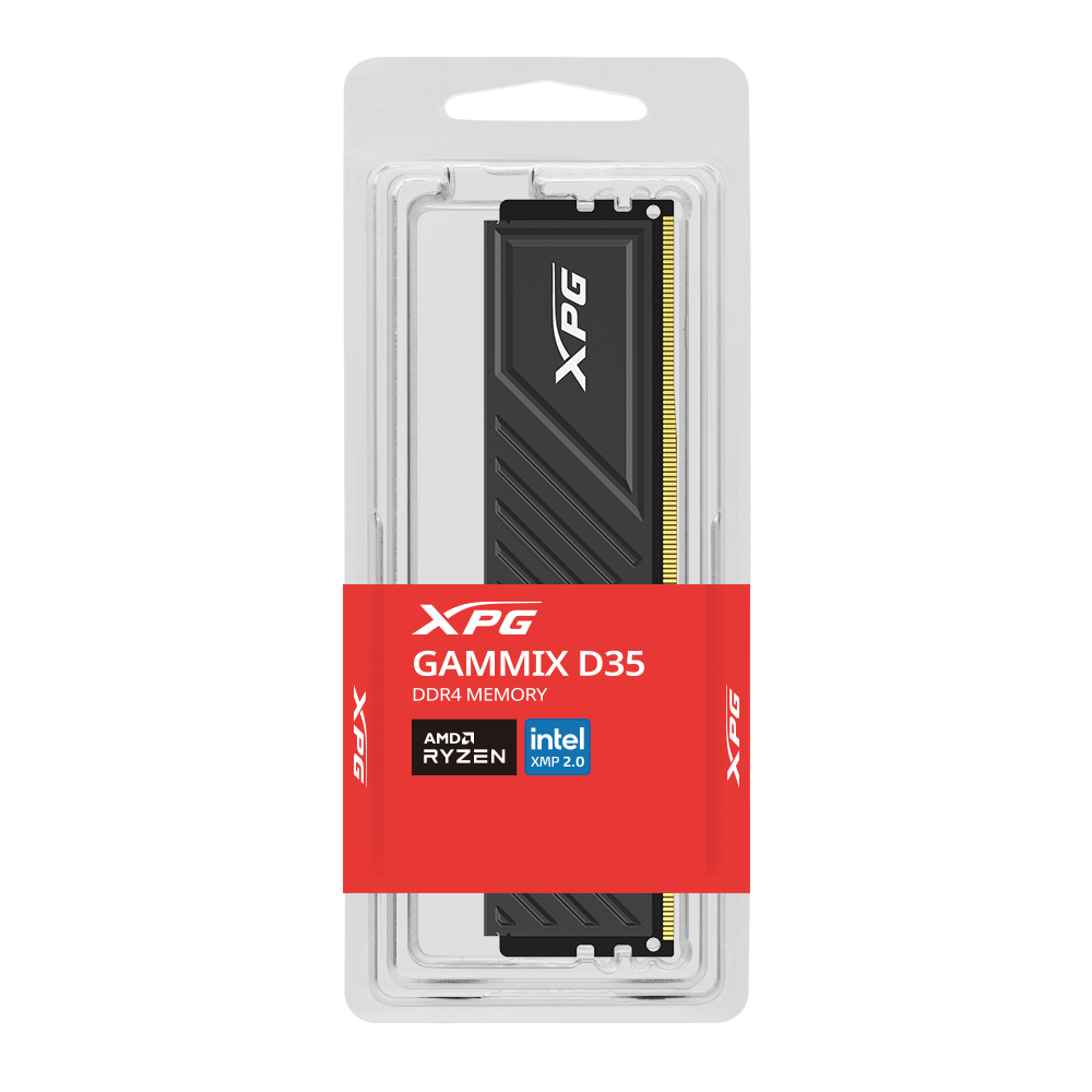 Оперативная память 32GB DDR4 3200MHz ADATA XPG Gammix D35 (AX4U320032G16A-SBKD35)