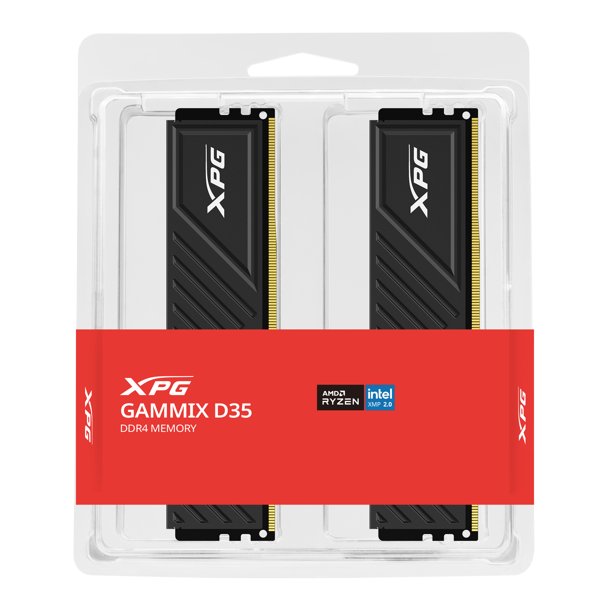 Оперативная память 32GB DDR4 3200MHz ADATA XPG Gammix D35 (AX4U320032G16A-SWHD35)