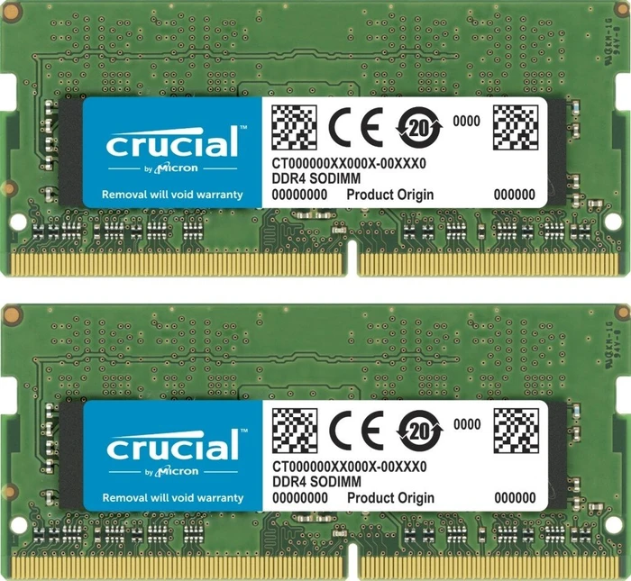 Оперативная память 32GB DDR4 3200MHz Crucial SO-DIMM (CT32G4SFD832A) OEM