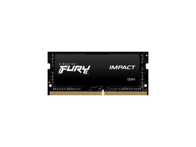 Оперативная память 32GB DDR4 3200MHz Kingston Fury Impact SO-DIMM (KF432S20IB/32)