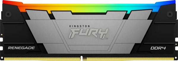 Оперативная память 32GB DDR4 3200MHz Kingston Fury Renegade RGB (KF432C16RB2A/32)