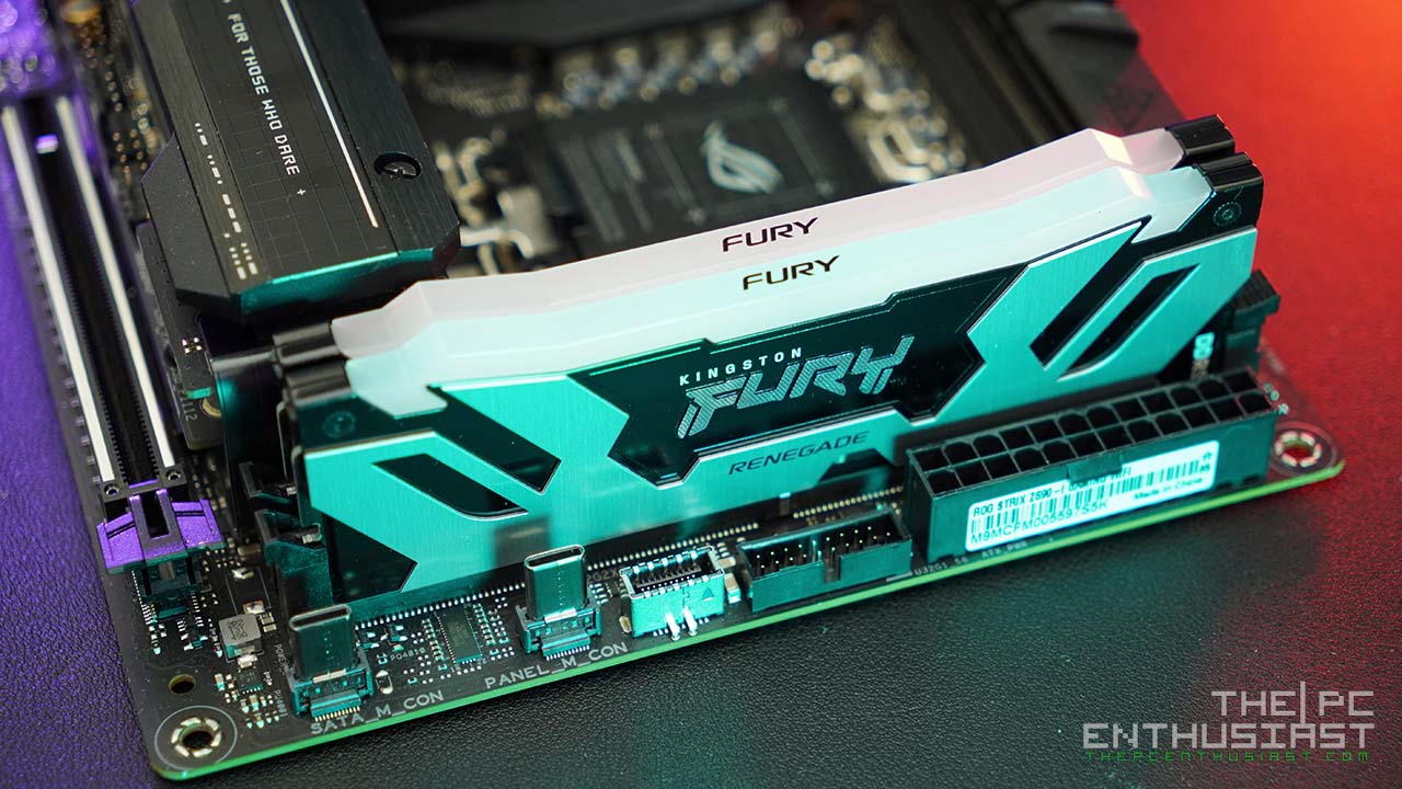 Оперативная память 32GB DDR4 3200MHz Kingston Fury Renegade RGB (KF432C16RB2AK4/32) (4x8GB KIT)