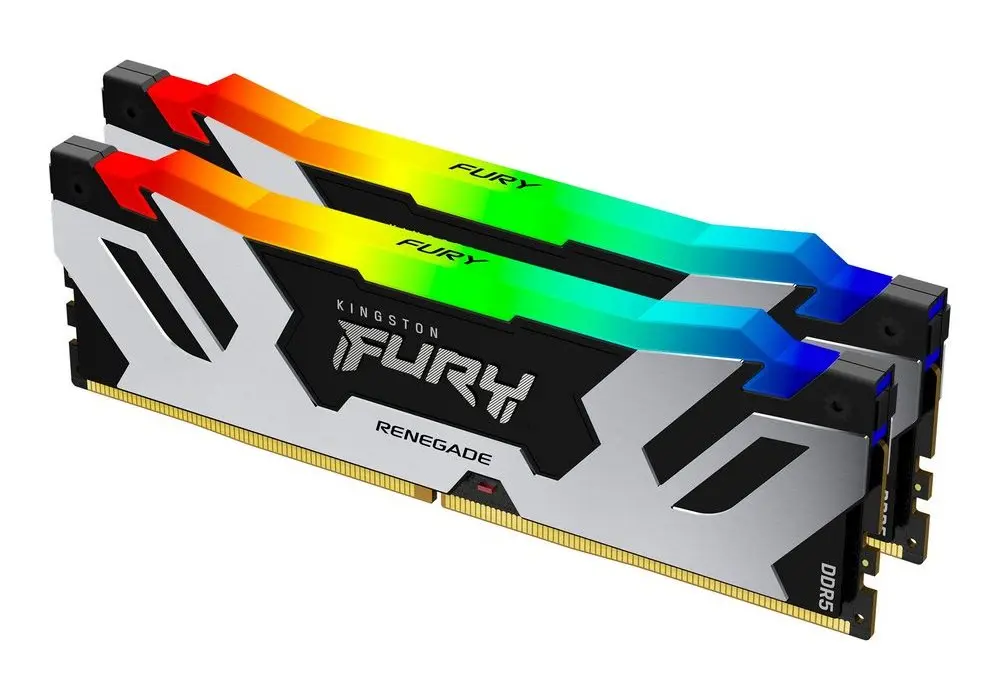 Оперативная память 32GB DDR4 3600MHz Kingston Fury Renegade (KF436C16RB2K4/32) (4x8GB KIT)