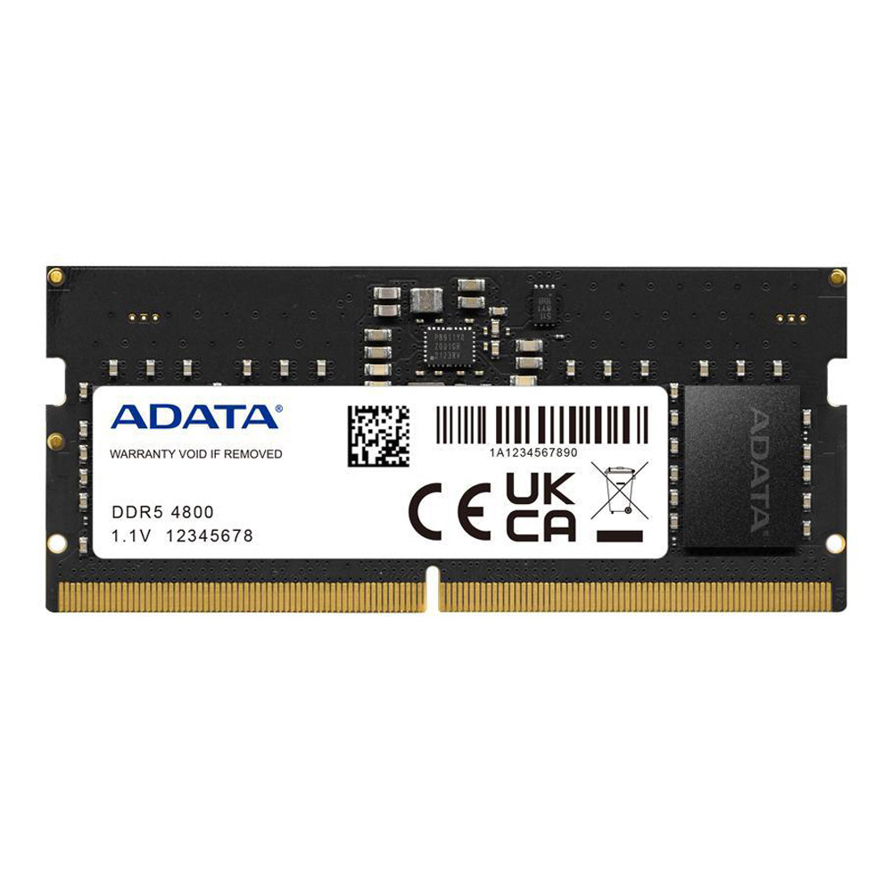 Оперативная память 32GB DDR5 4800MHz ADATA (AD5U480032G-S)