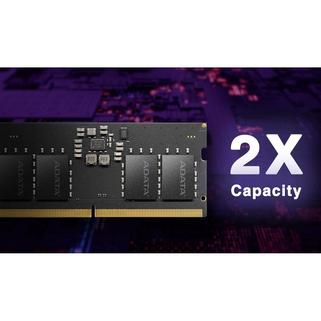 Оперативная память 32GB DDR5 4800MHz ADATA SO-DIMM (AD5S480032G-S)