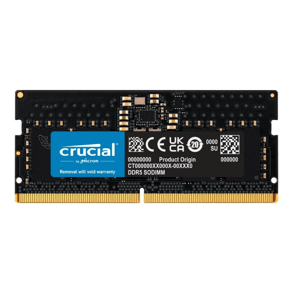 Оперативная память 32GB DDR5 4800MHz Crucial (CT32G48C40U5)