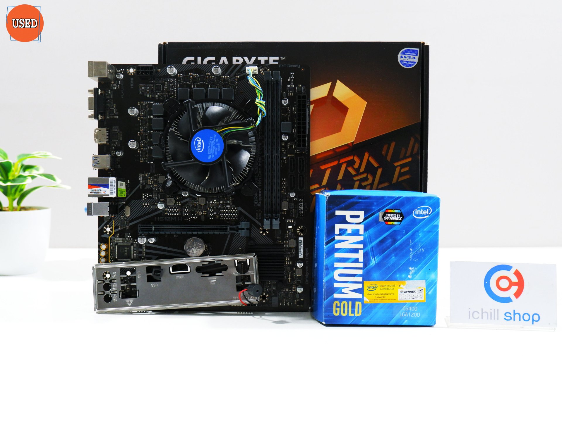 Процессор Intel Pentium Gold G6400 OEM