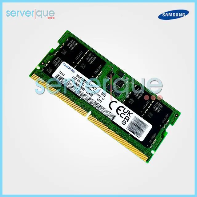 Оперативная память 32GB DDR5 4800MHz Samsung SO-DIMM (M425R4GA3BB0-CQK) OEM