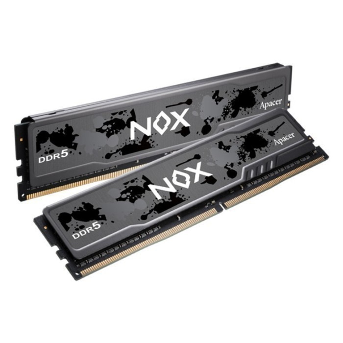 Оперативная память 32GB DDR5 5200MHz Apacer NOX (AH5U32G52C522MBAA-2) (2x16GB KIT)