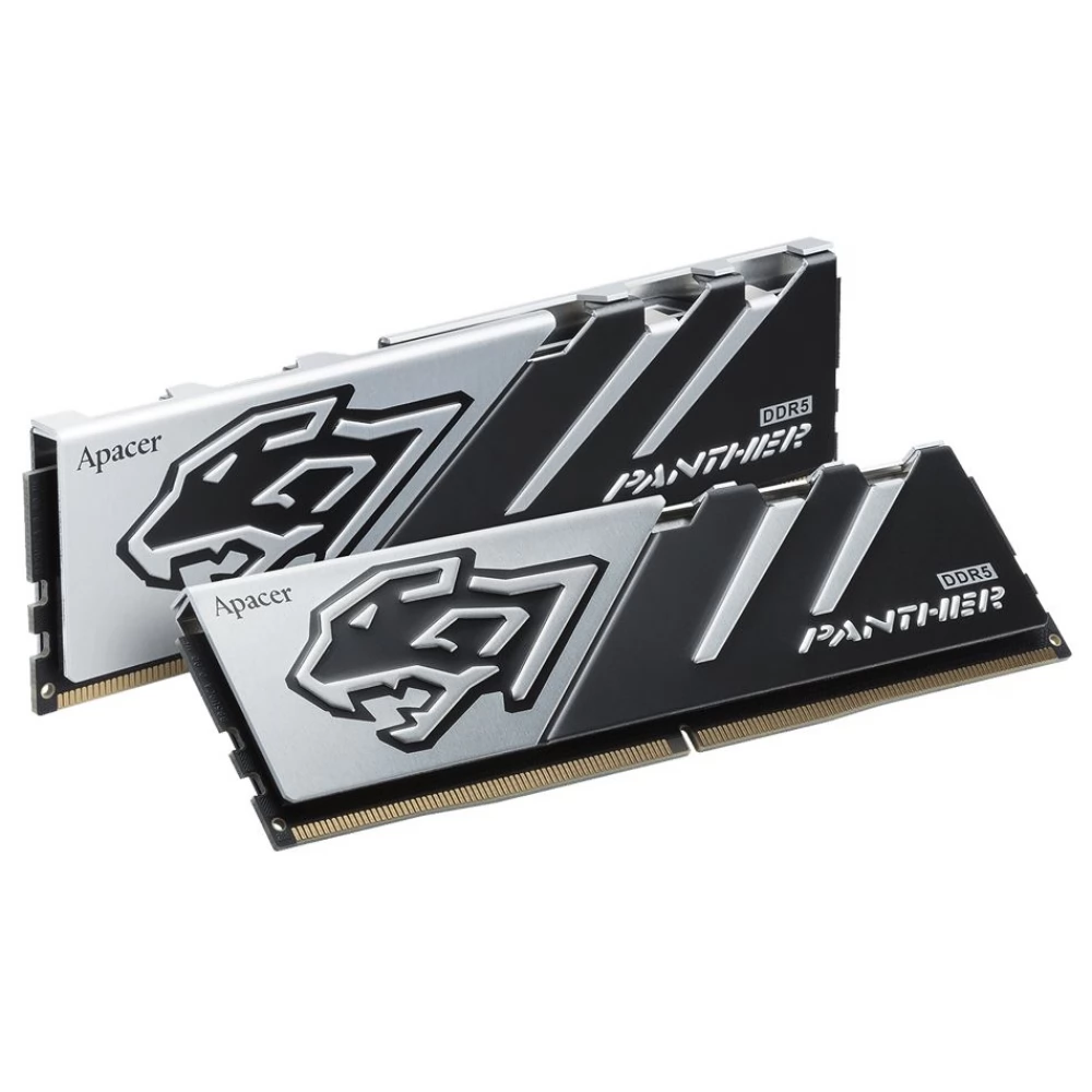 Оперативная память 32GB DDR5 5200MHz Apacer PANTHER (AH5U32G52C5227BAA-2) (2x16GB KIT)