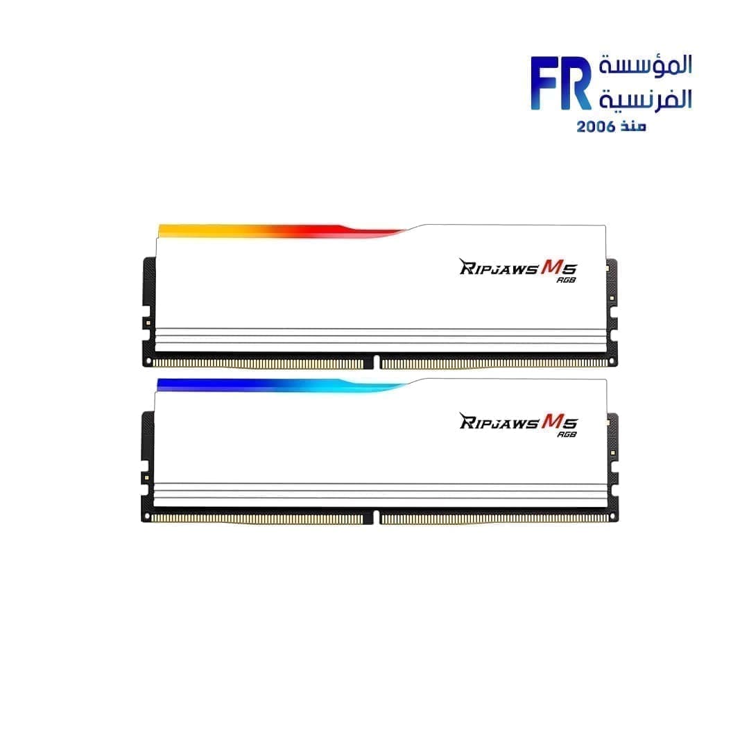 Оперативная память 32GB DDR5 5200MHz G.Skill Ripjaws M5 RGB (F5-5200J4040A16GX2-RM5RW) (2x16GB KIT)