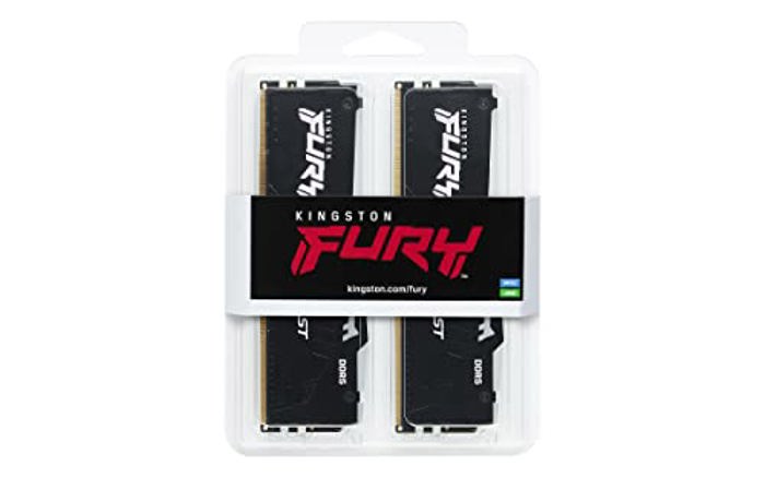 Оперативная память 32GB DDR5 5600MHz Kingston Fury Beast RGB (KF556C40BB2A-32)
